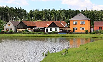 Étang à Hladov.