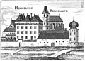 Incisio domus nomine "Hochhaus" in Vorchdorf, 1674