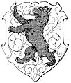 English: Coat of arms of the town of Hodkovice, the Czech Republic. Čeština: Erb města Hodkovice.