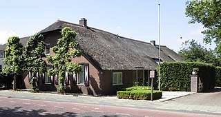 Hoevelaken Town in Gelderland, Netherlands