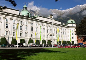 Innsbruck Hofburg