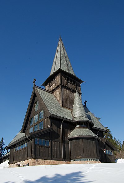 Holmenkollen.