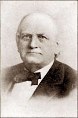 John Clough Holmes, co-founder of the Michigan State Agricultural Society and the founder of the Agricultural College of the State of Michigan, now Mi