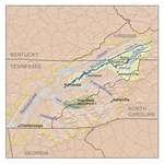 Middle Fork Holston River