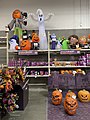 Home Depot interior, Valdosta, Halloween decor 2022