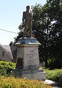 Monument aux morts de 1870 (1905), Bourges.