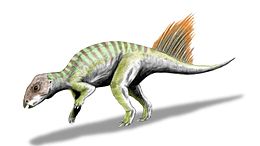 A Hongshanosaurus rekonstrukciója