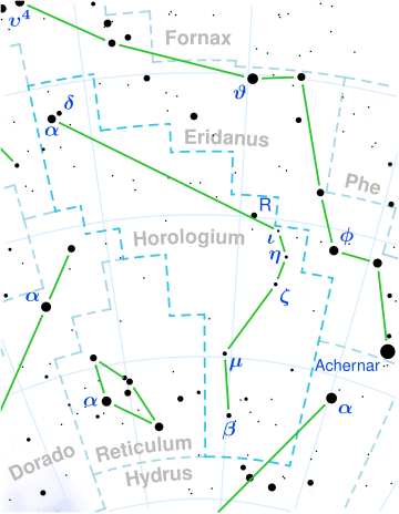 Pendeluhr (Sternbild)