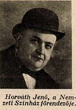 Miniatură pentru Jenő Horváth (actor, 1881–1931)
