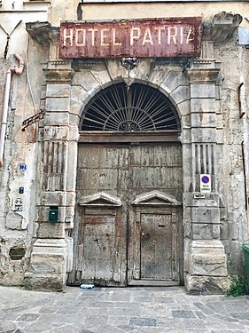 Hotel Patria in Palermo, Italy