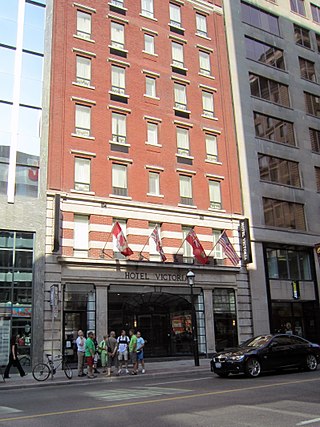 <span class="mw-page-title-main">Hotel Victoria (Toronto)</span> Historic boutique hotel in Toronto, Ontario