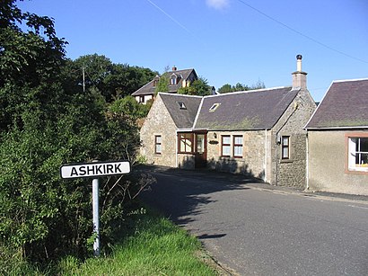 How to get to Ashkirk with public transport- About the place