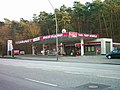 Deutsch: Hoyer-Tankstelle in Hamburg-Hausbruch.