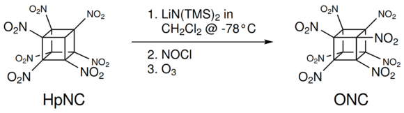 Reakce HpNC na ONC podle Eaton [6]