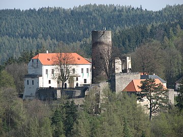 Tour du château.