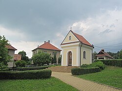 Skyline of Hrobice