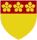 Hugh Bellot Escutcheon.png