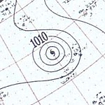 Hurricane Flora surface analysis September 7 1955.jpg