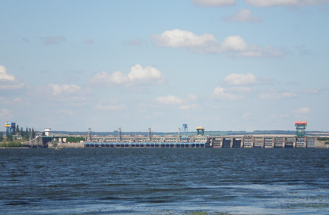 Dniprodzerzinsk Hydroelectric Power Station