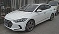 2016–present 现代伊兰特领动AD Hyundai Elantra Lingdong AD