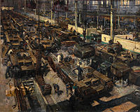 INF3-17 Produksi tank Artis Terence Cuneo 1939-1946.jpg