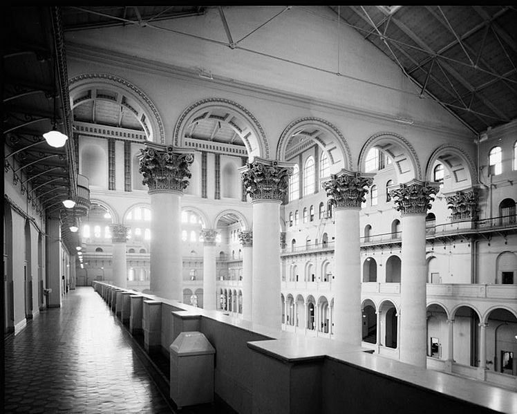 File:INTERIOR, CENTRAL COURT, LOOKING NORTHWEST.jpg