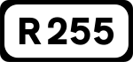 Straßenschild R255}}