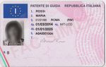 Thumbnail for Driving licence in Italy