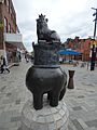 I am the King of the Castle - High Street, West Bromwich (34298626860).jpg