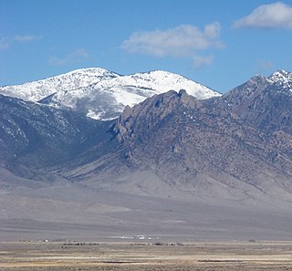 <span class="mw-page-title-main">Ibapah Peak (Juab County, Utah)</span> Mountain in the Deep Creek Range in Juab County, Utah, United States