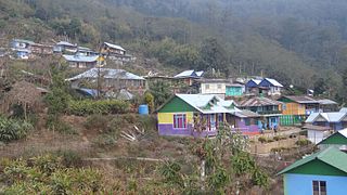 Icche Gaon Village in West Bengal, India