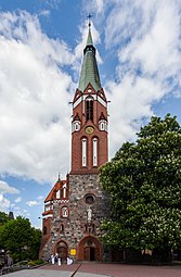 Iglesia de San Jorge, Sopot, Polonia, 2013-05-22, DD 01.jpg