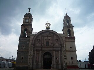 <span class="mw-page-title-main">Guadalupe Yancuictlalpan</span> Place in State of Mexico, Mexico