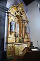 Igreja de Santa Catarina, Altar lateral direito.