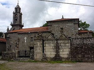 Igrexa de San Salvador do Castro, Dozón.JPG