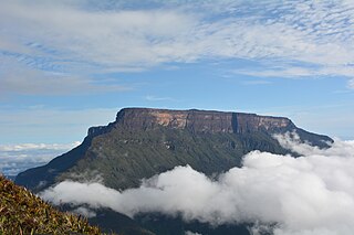 Ilú–Tramen Massif mountain in Venezuela