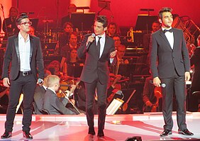 Il Volo trio from italy IMG 4412.JPG