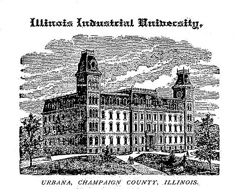 History of the University of Illinois Urbana-Champaign