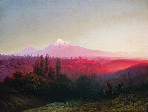 Ilya Zankovsky - A Mountain Landscape (1)