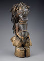 75 Image of an African Songye Power Figure in the collection of the Indianapolis Museum of Art (2005.21) uploaded by RichardMcCoy, nominated by IdLoveOne