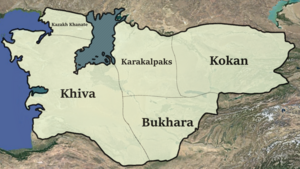 1850年獨立的鞑靼利亚