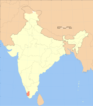 300px india central travancore locator map.svg