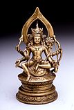 Figurka Bodhisattvy, Indie, X w.