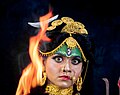 File:Indian Goddess (Ratanti Kali ) like Makeup.jpg