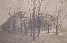 Building of the Indiana Industrial School for Girls