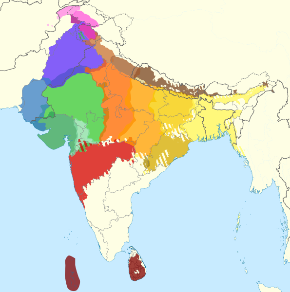File:Indo-Aryan language map.svg