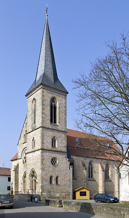 Ingenheim Katholische Kirche 20140306