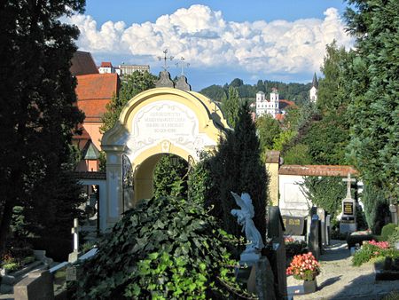 Innstadtfriedhof Passau