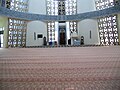 Inside floor of Sabah State Mosque.jpg