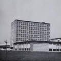 Foto do Instituto Industrial do Norte em 1970